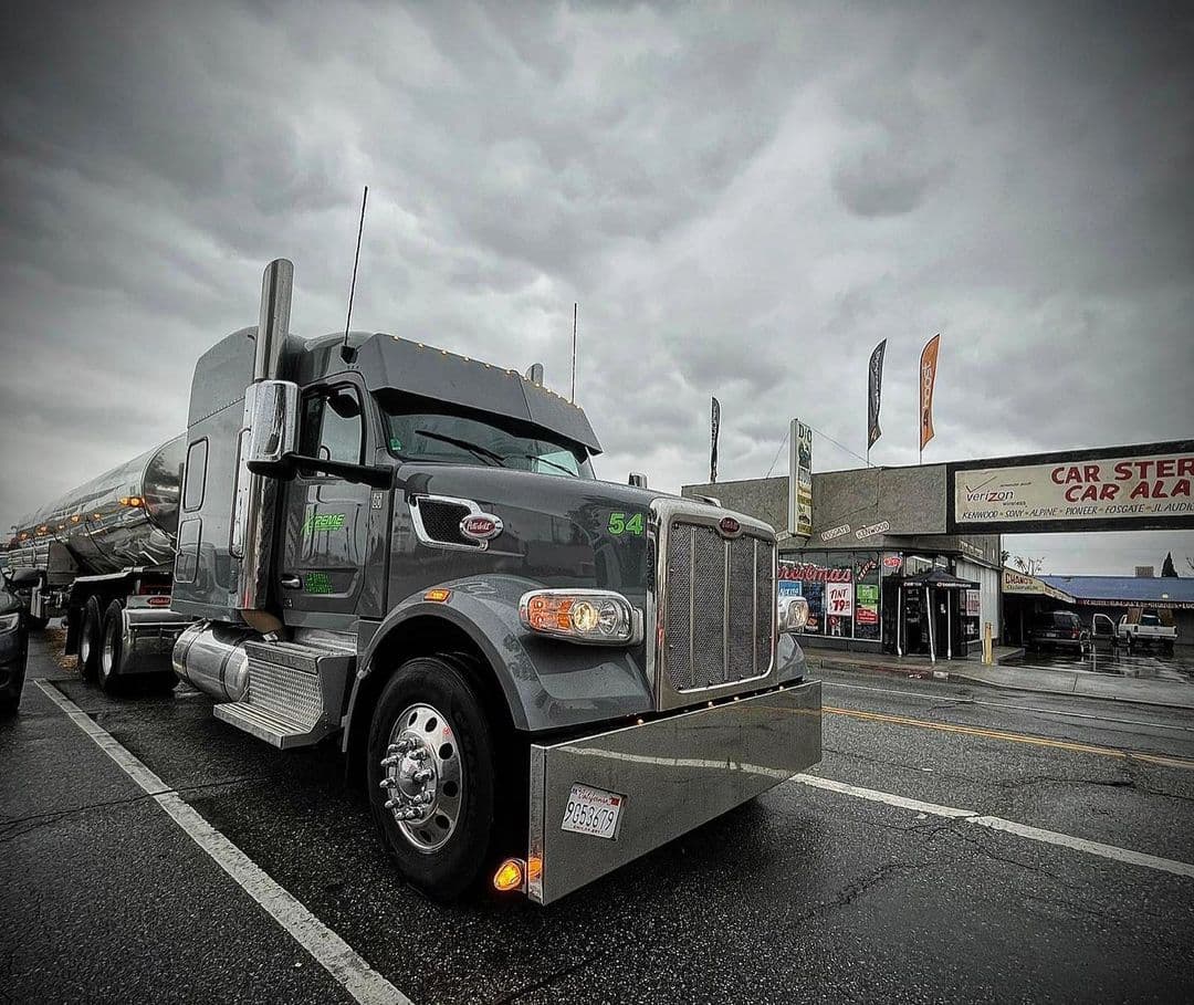 Xtreme Fuel Transport truck